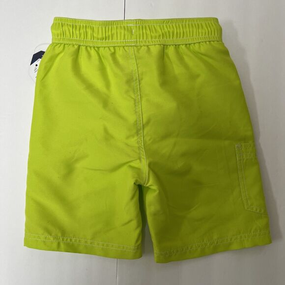 Nautica Performance Swimsuit Swim Trunks Boys S Sz 4 50+ UPF Protection Shorts - Picture 4 of 7